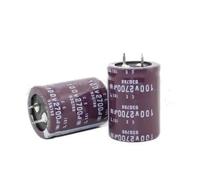 10PCS 100V2700UF Aluminum electrolytic capacitor 2700UF 100V 30MM*40MM ICXLPMC