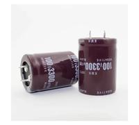 10PCS 100V3300UF Electrolytic Capacitors 3300uf 100V 30 * 40mm ICXLPMC