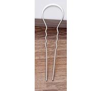 10pcs 105mm a forma di U bastoncini per capelli pin clip forcina copricapo cinese gengive per ragazza donna barrette da sposa accessori-rodio