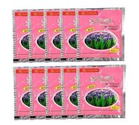 10pcs 10g di rooting in polvere per talee pianta ormonale di radice solubile per talee polvere di acido naftaleneacetico per trapianti e ormone di gestione degli alberi per