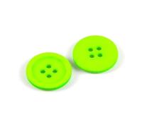 10Pcs 10mm 12mm 15mm 18mm 20mm 23mm 25mm 27mm 30mm Bottoni sfusi per Cucire Accessori per Album di Ritagli di Grano Bottoni in Resina, Verde Chiaro, 11 mm,Verde Chiaro,11 mm