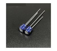 10pcs 10uF 16V CE-BP 5x5mm 16V10uF Bipolar Capacitor BLUE RRBXXUYN