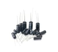 10pcs 10V 16V 25V 50V 63V 100V 250V 400V 450V electrolytic capacitor 22uF 33uf 47uf 68uf 82Uf 100uf 220uf 330uf 470uf 680uf NWPNLXEA(25V680uF 10x17mm)