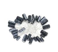 10pcs 10V 16V 25V 63V 100V 250V 400V 450V electrolytic capacitor 22uF 33uf 47uf 68uf 82Uf 100uf 220uf 330uf 470uf 680uf CZAOINCU(35V2200uF 16x25mm)
