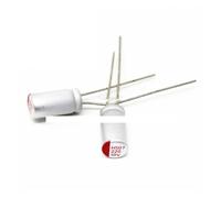 10pcs 10V aluminum solid electrolytic capacitors, conductive polymer, 220/330/470/560/680/820/1000/1500uf NWPNLXEA(10V560UF-6.3X9mm)