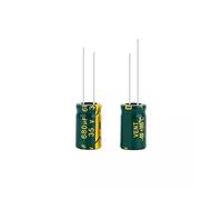 10PCS 10V2200UF680UF35V1000UF3300UF25V4700UF680UF50V560UF high frequency low resistance electrolytic capacitor ICXLPMC(4700UF 50V)
