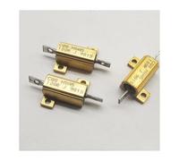 10pcs/10W 100R CGS HSA5 5% Power Aluminum Shell Resistor BIANMTSW