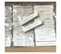 10pcs 10W 5% Horizontal resistance of cement 0.1~100K 0.1R 0.5R 1R 10R 100R 0.22 0.33 0.5 1 2 5 8 10 15 20 25 30 100 1K 10K ohm BIANMTSW(6R)