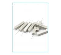 10PCS 10W cement resistance 0.5/1/2/3/5/8/10 ohms/15R/20/25/30/47/50/100 ohms K NWPNLXEA(50R)