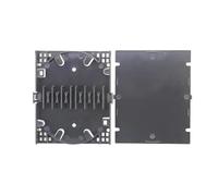 10pcs 12 core mini vassoio fibra per cavo ottico scatola terminale piccolo disco FTTH Splitter Box (12 core scatola nera)