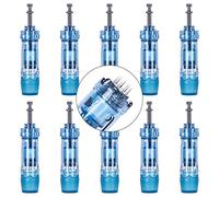 10Pcs 12 Pin Dermapen Cartucce per Dr.pen A9/M8S/A8S, 10 Pezzi/Confezione