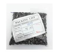 10PCS 120P adjustable capacitors trimming capacitors variable capacitors 6mm AUOQKQUT