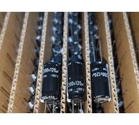 10pcs 120uF 200V 12.5x25mm Capacitor NWPNLXEA