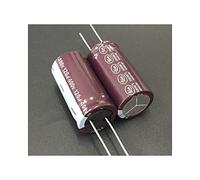 10pcs 120uF 400V LELON RXB Series 18x36mm 400V120uF Condensatore elettrolitico in alluminio PSU a lunga durata Dispositivi elettronici