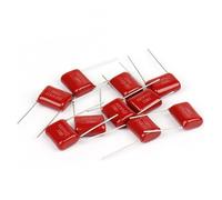 10Pcs 1250V CBB Polypropylene Film Capacitor P10/P10 105 152 103 183 222 335 392 472 562 682 822 CBB Capacitors EKFBQBGW(1250V562J P10 5.6NF)