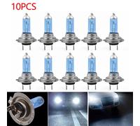 10pcs 12V Dc Bianco 6000K Alogena Auto Fari Alta Luminosità Risparmio Energetico