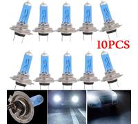 10pcs 12V Dc Bianco 6000K Alogena Auto Fari Alta Luminosità Risparmio Energetico