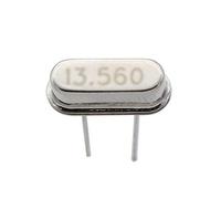 10pcs 13.560m 13.560MHz Quarz Crystal Resonatore Oscillatore passivo HC 49S