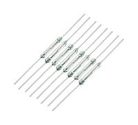 10PCS 14103 N/O SPST Reed Switch 10-15AT 2 x 14mm