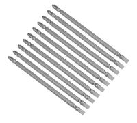 10pcs 150mm S2 -Slotted magnetico punte cacciavite 6PH2 SL6 testa esagonale