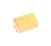 10pcs 150UF 157 6.3V 10V 16V 3528 6032 7343 10% SMD 157J 157A 157C Patch tantalum capacitor MQXFCZUX(6.3V B)