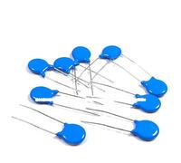 10pcs 15KV 100PF 220PF 330PF 470PF 680PF 1000PF 2200PF 3300PF 10000PF 15000V High Voltage Ceramic Capacitor EKFBQBGW(6800PF)