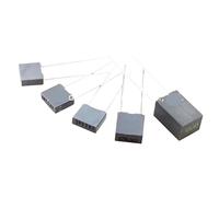 10PCS 15MM Correction capacitor Polypropylene Film 2000V102 P15 Capacitance Meters
