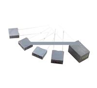 10PCS 15MM Correction capacitor Polypropylene Film 2000V822J 8.2NF P15 Capacitance Meters
