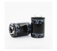 10PCS 160v470uf Electrolytic Capacitor Radial 470UF 160V 20x30mm Capacitance Meters