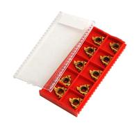 10PCS 16ER AG60 Tornio di tornitura per filettatura CNC