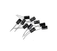 10pcs 16V 470uF 8x12mm Aluminum Electrolytic Capacitors Electronic Components hwy