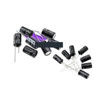 10PCS 16V4700UF 13 * 25mm 4700UF 16V 13 * 25 Electrolytic capacitor