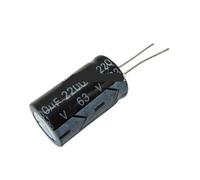 10pcs 16V4700UF 13 * 25mm 4700UF 16V 13x25mm aluminum electrolytic capacitor RUAJOGYNVM