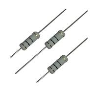 10pcs 1R 1R2 1R5 1R8 2R 2R2 2R4 2R7 3R 3R3 3R6 3R9 4R3 4R7 5R1 5R6 6R2 6R8 7R5 8R2 9R1 Ohm 5W ±5% Metal Oxide Film Resistor NWPNLXEA(6.2R)