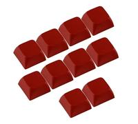 10PCs 1U XDA Keycap Set Multi Color PBT Keycaps Installazione Tastiera Meccanica