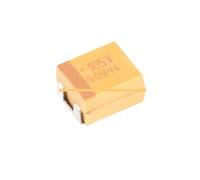 10pcs 1UF 105 16V 25V 35V 50V A B C 3216 3528 6032 10% SMD 105C 105E 105V 105T Patch tantalum capacitor CZAOINCU(25V A)