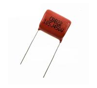 10PCS 1uF 450V CBB Polypropylene film capacitor pitch 15mm 105 450V 1uF 450V105 400V105J 105J400V CZAOINCU(400V105J 20MM)
