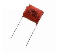 10PCS 1uF 450V CBB Polypropylene film capacitor pitch 15mm 105 450V 1uF 450V105 400V105J 105J400V NWPNLXEA(400V105J 20MM)