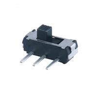10pcs 2 * 2 toggle switch JC-SK04H side three foot small 3 pin Limit black pins