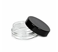 10Pcs 2/3 / 5/10/15/20g Piccolo Vuote Cosmetico Jar Ricaricabile Crema Tanica