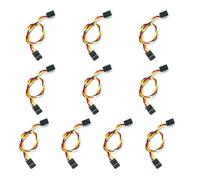 10pcs 2.54mm Connettori Cavo Set 22AWG 3/4/6/8P Per Gli Appassionati Di Sistemi Audio E Elettronica 20cm Cavi Test Di Laboratorio