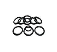 10Pcs 2.5mm CS NBR O-Ring Oil Seal Washer Rubber Gasket For Machinery
