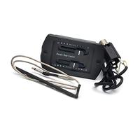 10Pcs 2 Bande EQ Preamp Guitar Pickup Passivo Volume Tono Controllo Piezo Pickups Equalizzatore Per Chitarra Acustica Pickup Chitarra Acustica Pickup parti