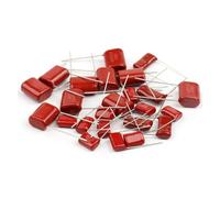 10Pcs 2000V CBB Polypropylene Film Capacitor P15/P20/P30 102 152 103 153 183 104 221 272 223 224 334 CBB Capacitors MQXFCZUX(2000V104J P30 100NF)