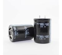 10PCS 200V1000UF High hard electrolytic capacitor 1000uf 200v 30 * 35mm EKFBQBGW