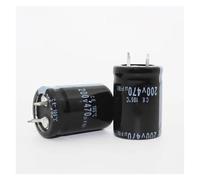 10PCS 200V470UF 470UF 200V electrolytic capacitor 22 * 35mm RUAJOGYNVM