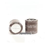 10PCS 200V820uf Electrolytic Capacitor Radial 820UF 200V 25mm*35mm RUAJOGYNVM