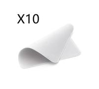 (10PCS) 2024 Universal Screen Polishing Cloth For Apple iPhone 15 14 Pro iPad PC Macbook Camera Lens Soft Microfiber Cleaning Wipe Cloth