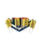 10pcs/20pcs capacitor FKC2 100V 150PF 151 100V 150P P: 2.5mm Audio capacitor AUOQKQUT(One Size)