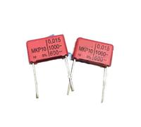 10pcs/20pcs capacitor MKP10 1000V 0.015UF 153 1000V 15nf P: 15mm Audio capacitor EKFBQBGW(One Size)